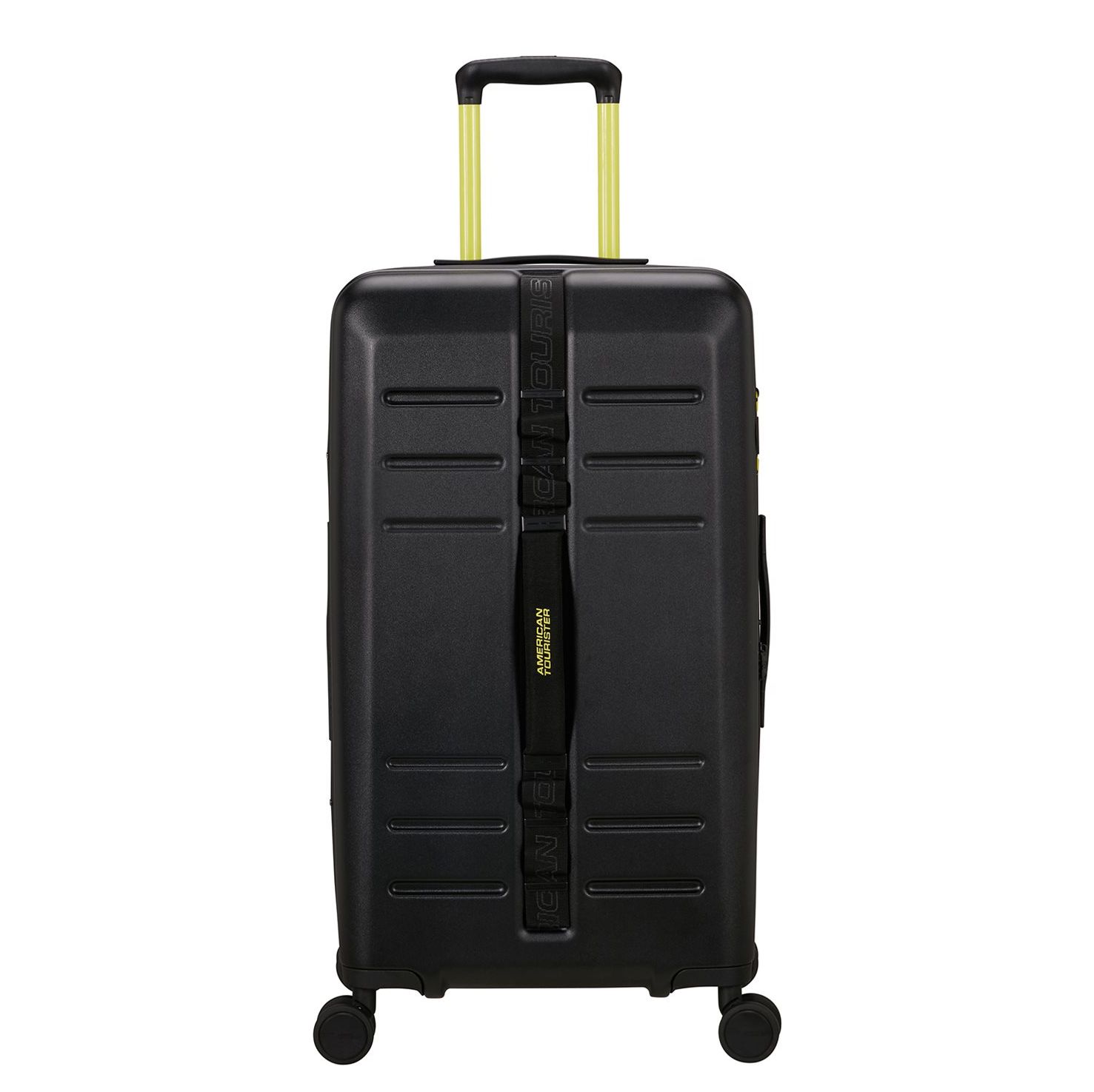 American Tourister Trailon Trunk 73/27 TSA black Harde Koffer