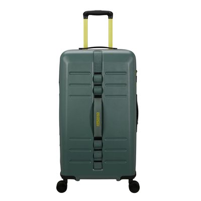 American Tourister Trailon Trunk 73/27 TSA dark forest