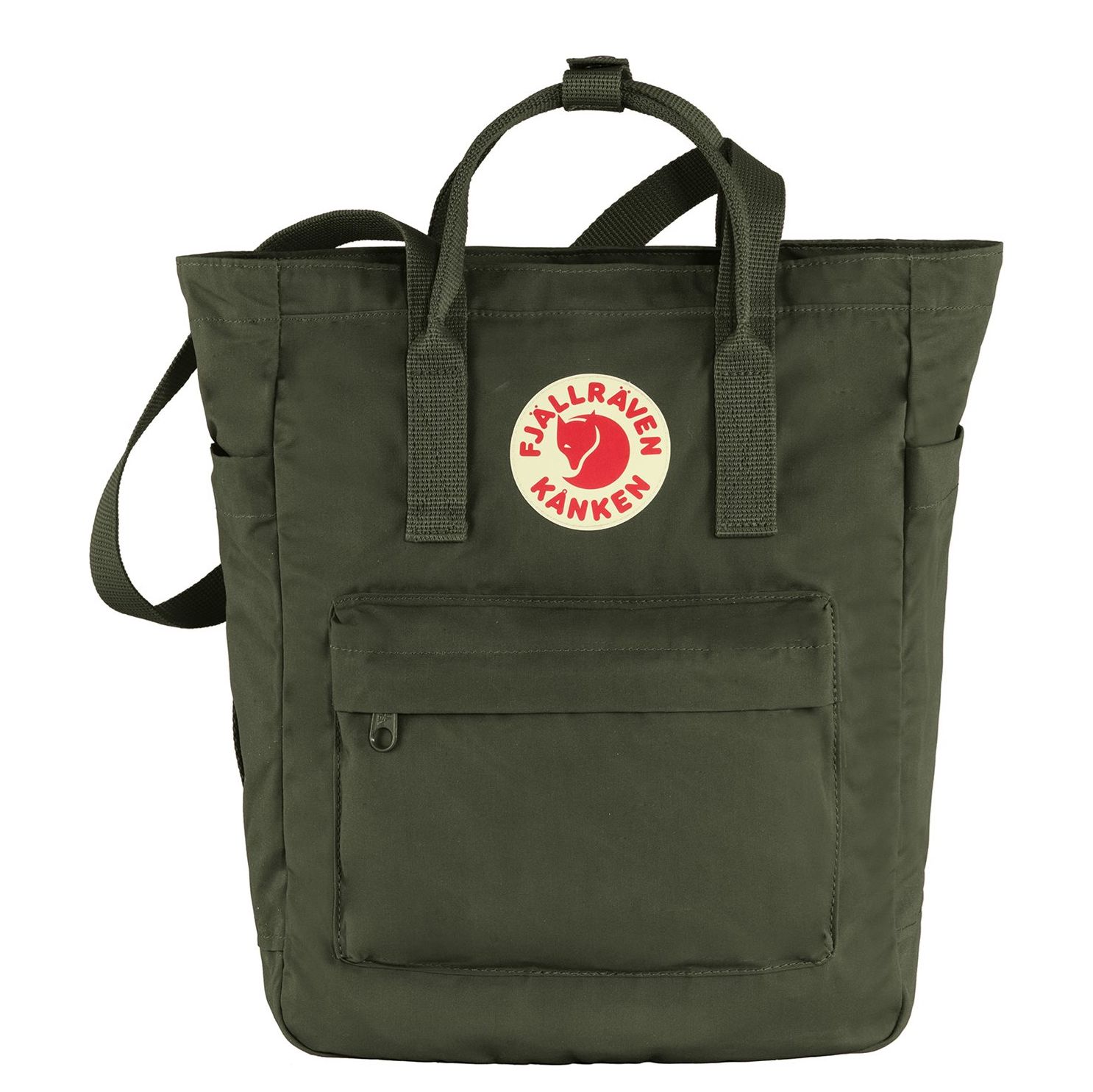 Fjällräven Totepack Laptop Rugzakken groen