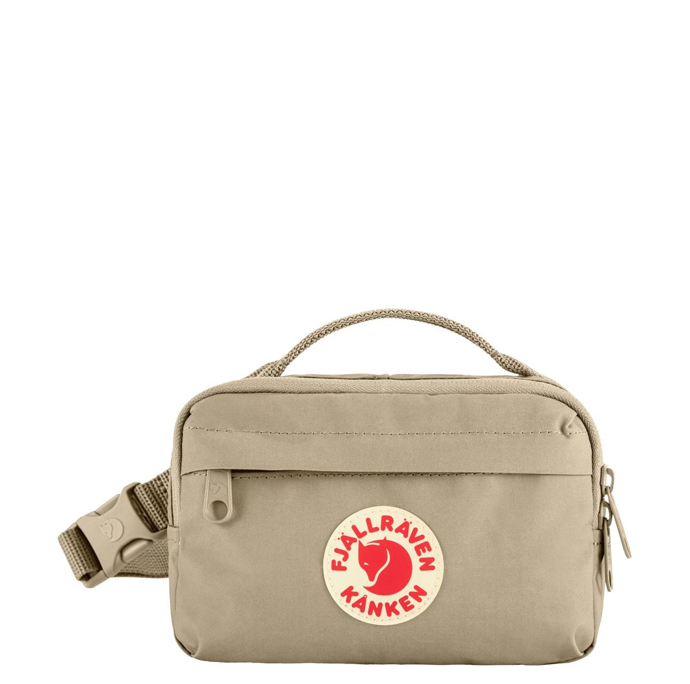 Fjällräven Kanken crossbodytas grijs en taupe