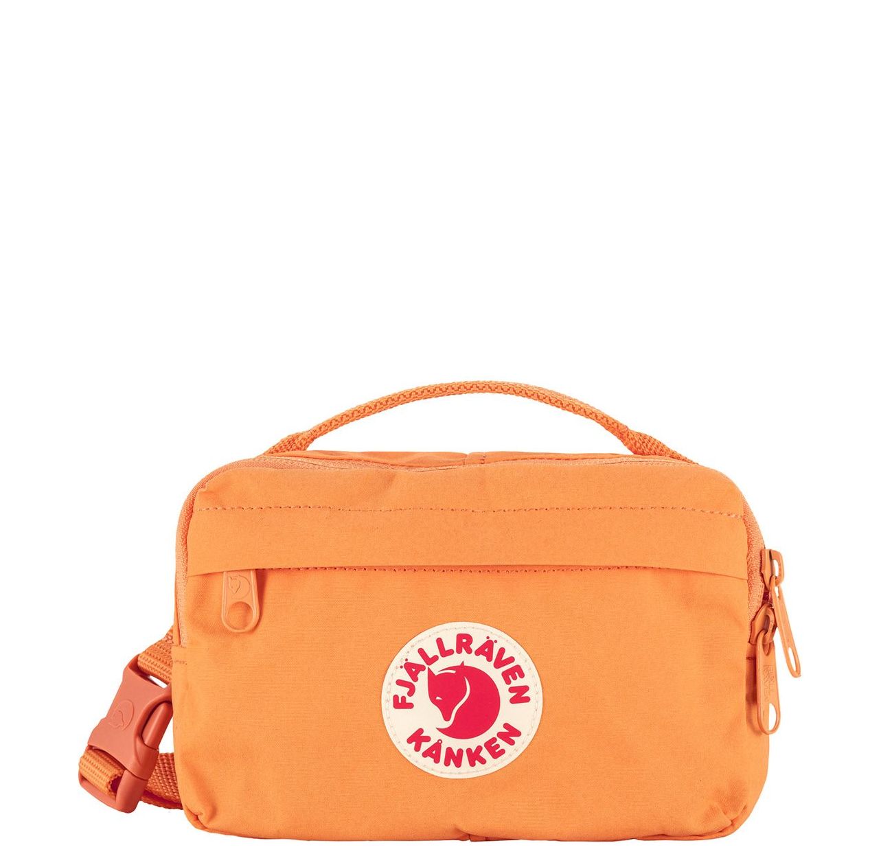 Fjällräven Kanken crossbodytas oranje