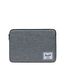 Herschel Supply Co. Anchor 14" Sleeve raven crosshatch