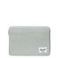 Herschel Supply Co. Anchor 14" Sleeve iceberg green crosshatch