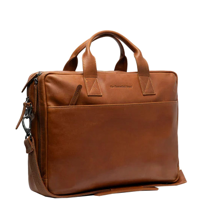 The Chesterfield Brand Frazer Laptopbag cognac
