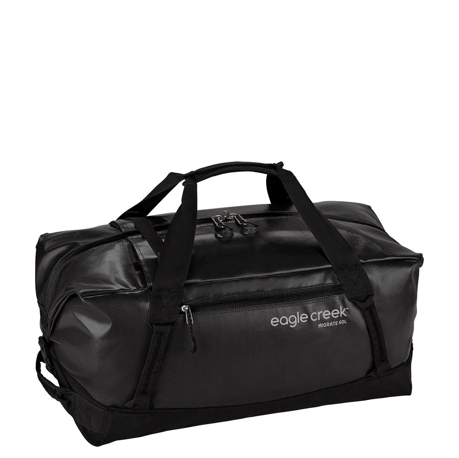 Eagle Creek Migrate Duffel duffel zwart en blauw