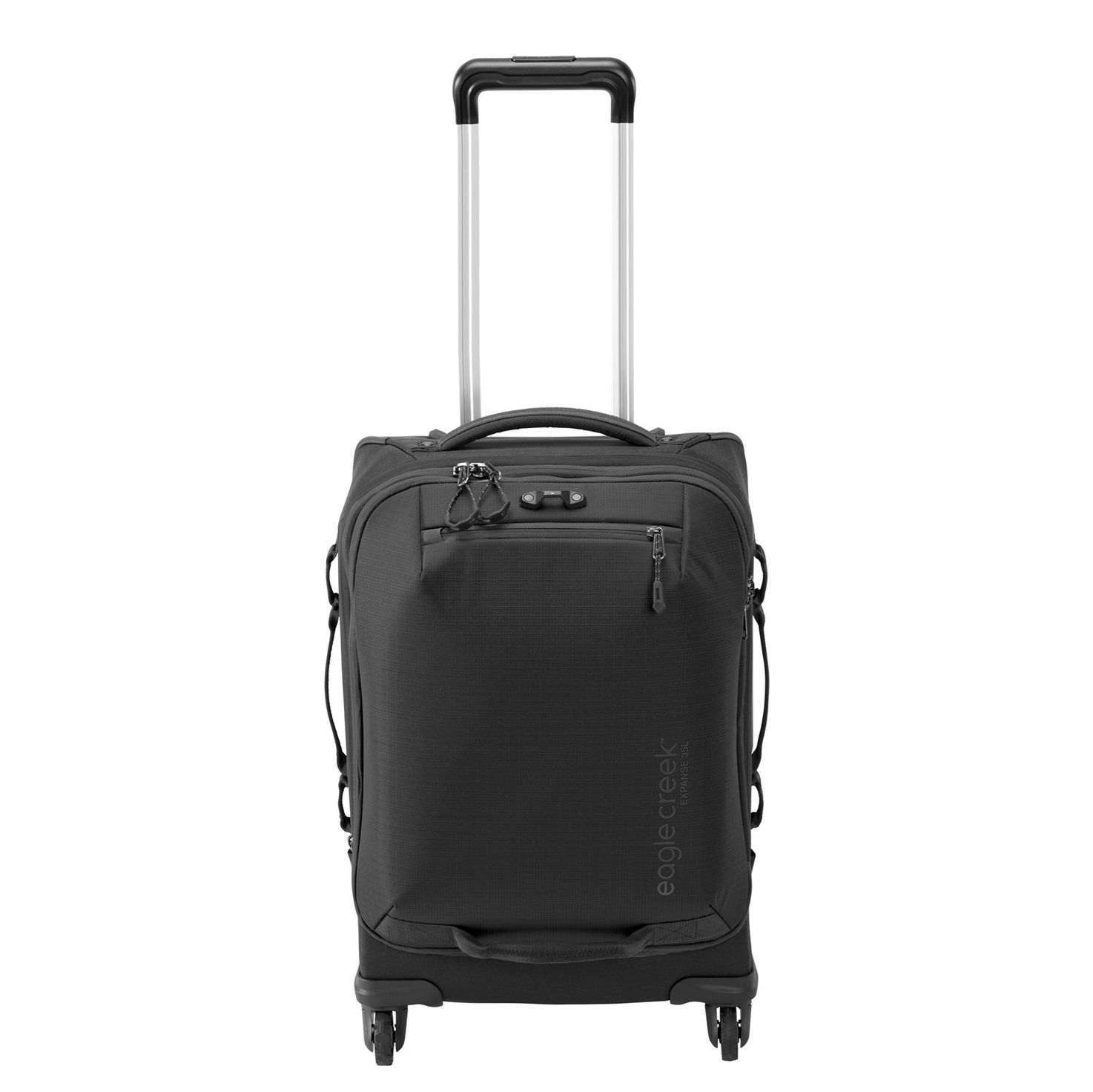 Eagle Creek Expanse Zachte Koffers zwart en blauw