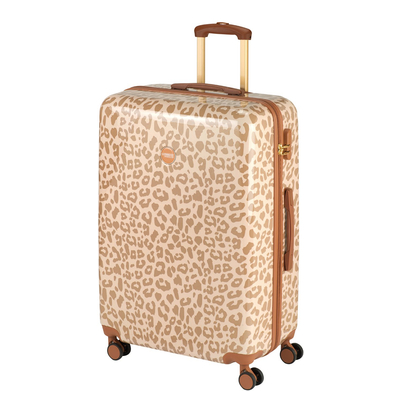 Princess Traveller Animal Print Large Trolley leopard
