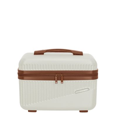Travelite Bali Beautycase white/cognac