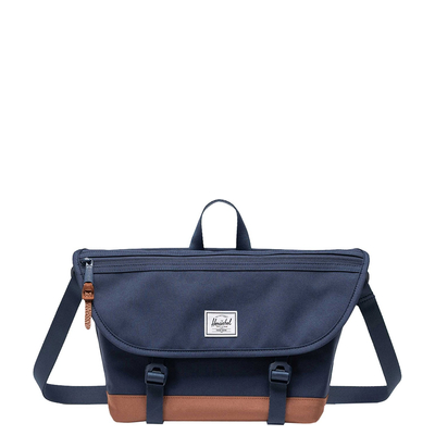 Herschel Supply Co. Cove Small Messenger navy/saddle brown