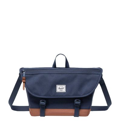 Herschel Supply Co. Cove Small Messenger navy/saddle brown