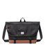 Herschel Supply Co. Cove Messenger black/saddle brown