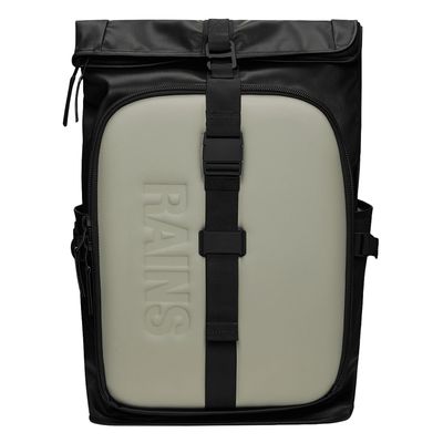 Rains Texel Moulded Backpack W3 black grain
