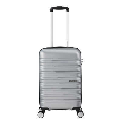 American Tourister Flashline Spin. 55/25 Cabin Trolley sky silver
