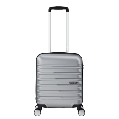American Tourister Flashline Spinner Underseater sky silver