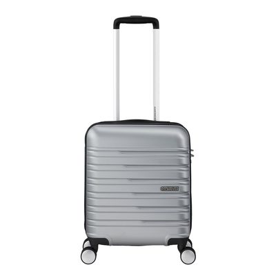American Tourister Flashline Spinner Underseater sky silver