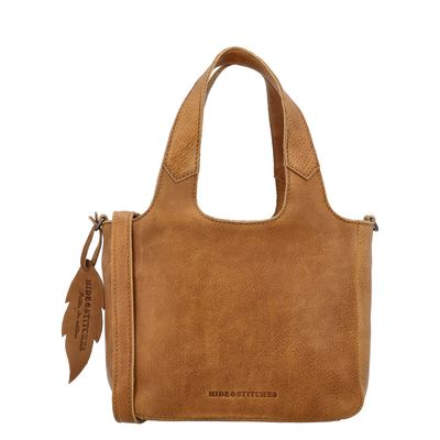 Hide & Stitches Earth Handbag brown