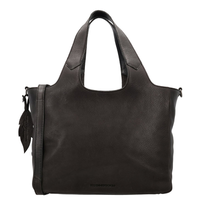 Hide & Stitches Earth Shopper black