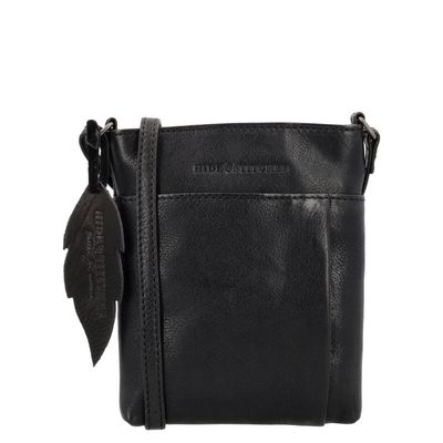 Hide & Stitches Earth Shoulderbag black