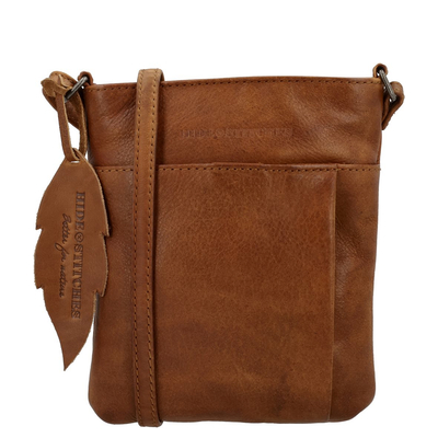 Hide & Stitches Earth Shoulderbag brown