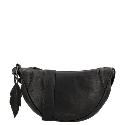 Hide & Stitches Earth Hipbag black
