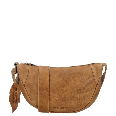 Hide & Stitches Earth Hipbag brown