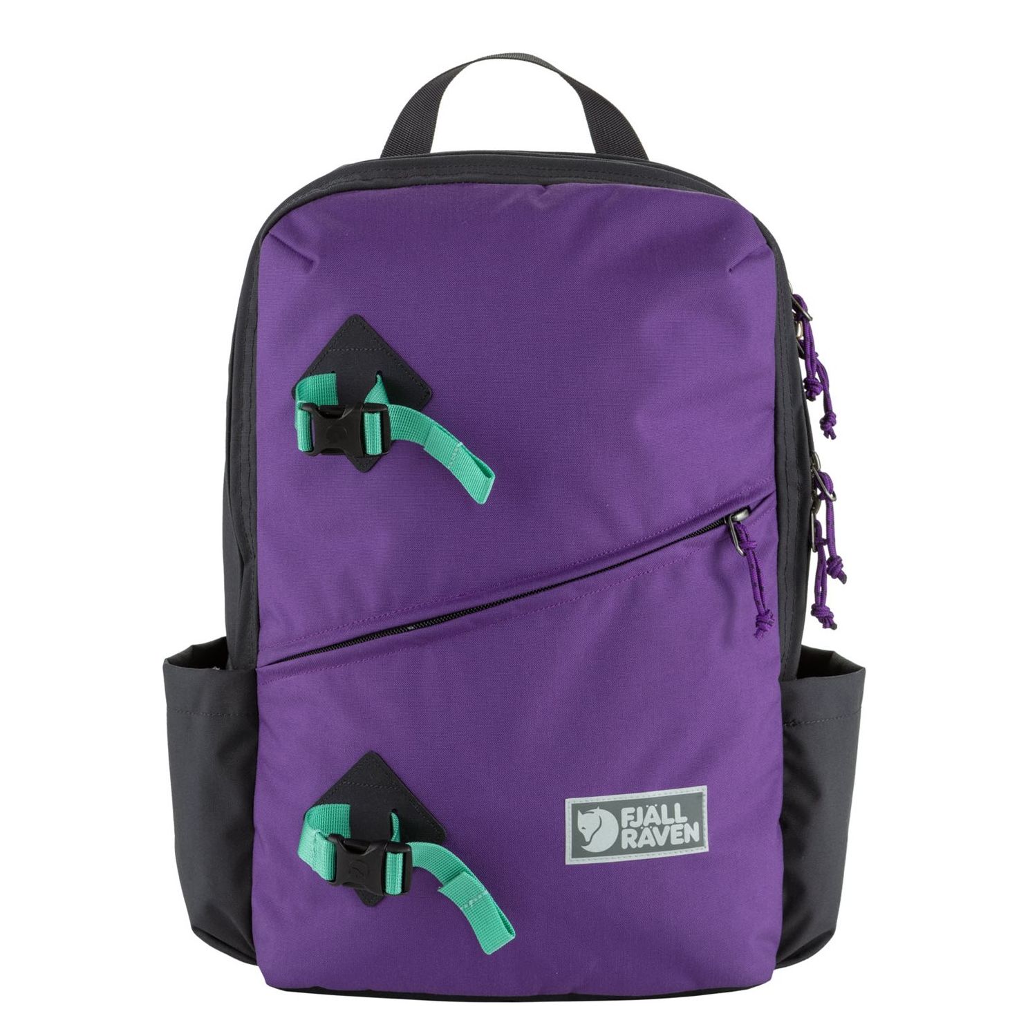 Fjällräven Vardag rugzak zwart en multicolor