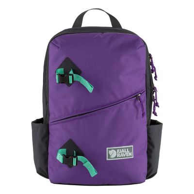 Fjallraven Vardag Backpack 17 violette-coal black
