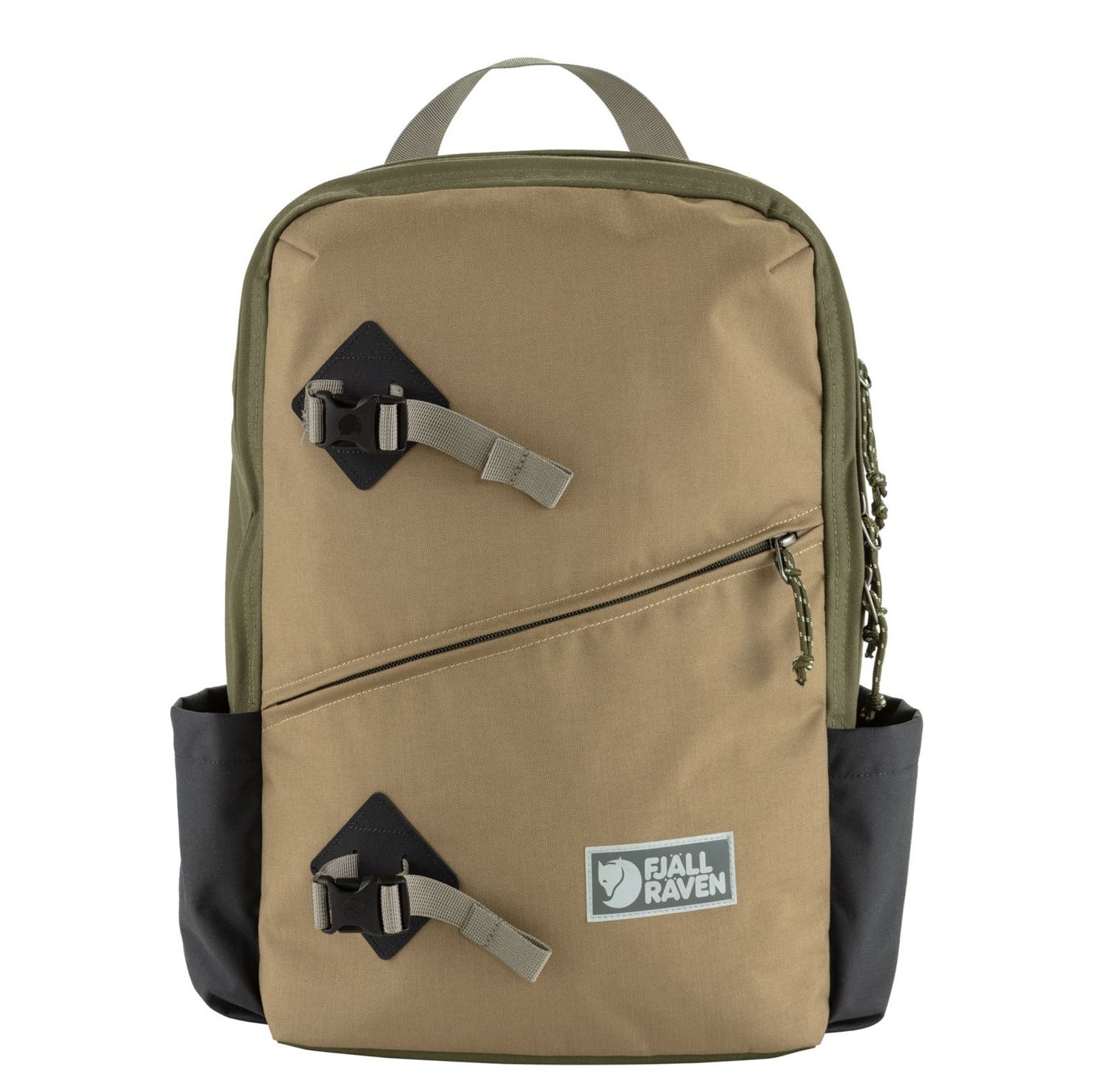 Fjällräven Vardag rugzak groen