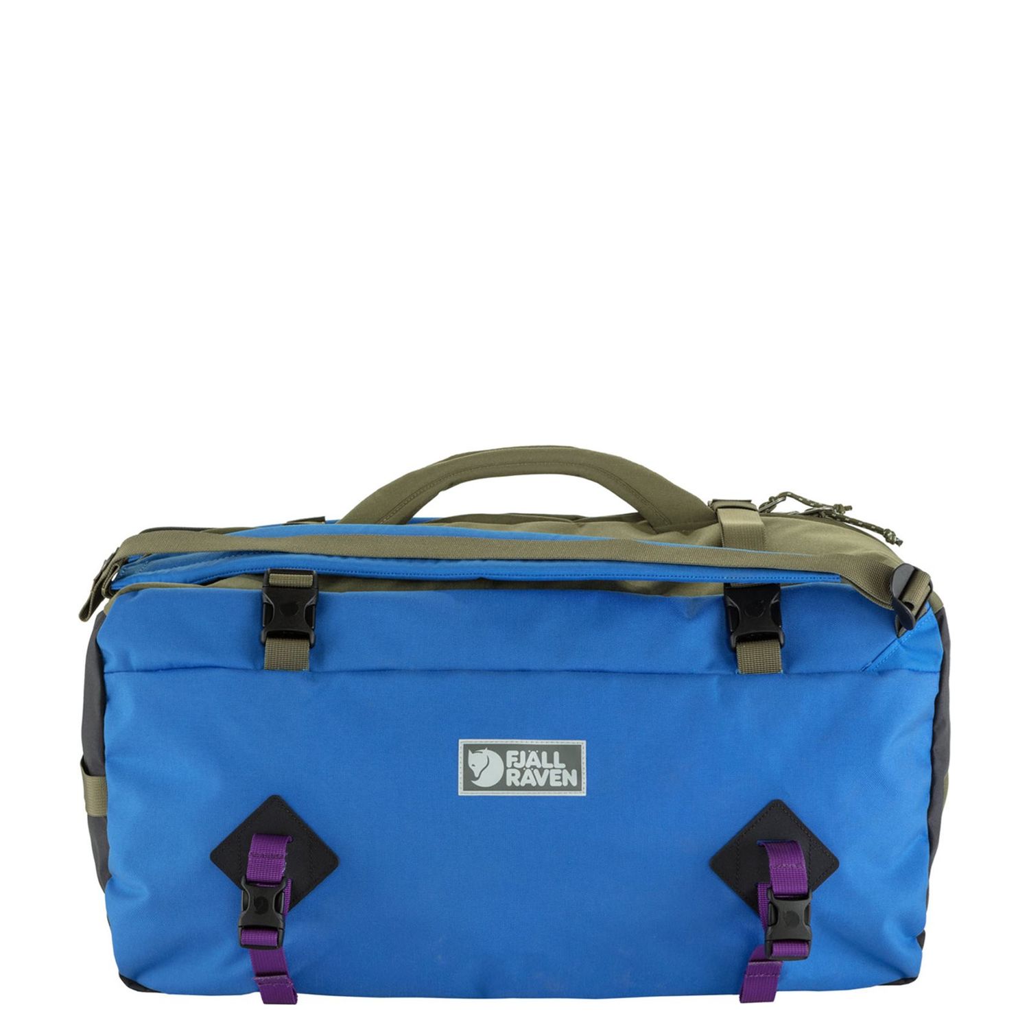 Fjällräven Vardag reistas blauw, groen en multicolor