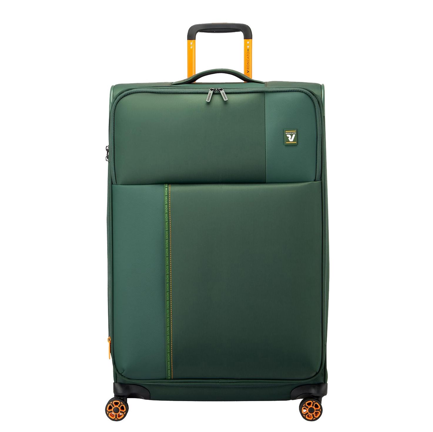 Roncato Move Soft Large Trolley Expandable 77 cm Camo Green
