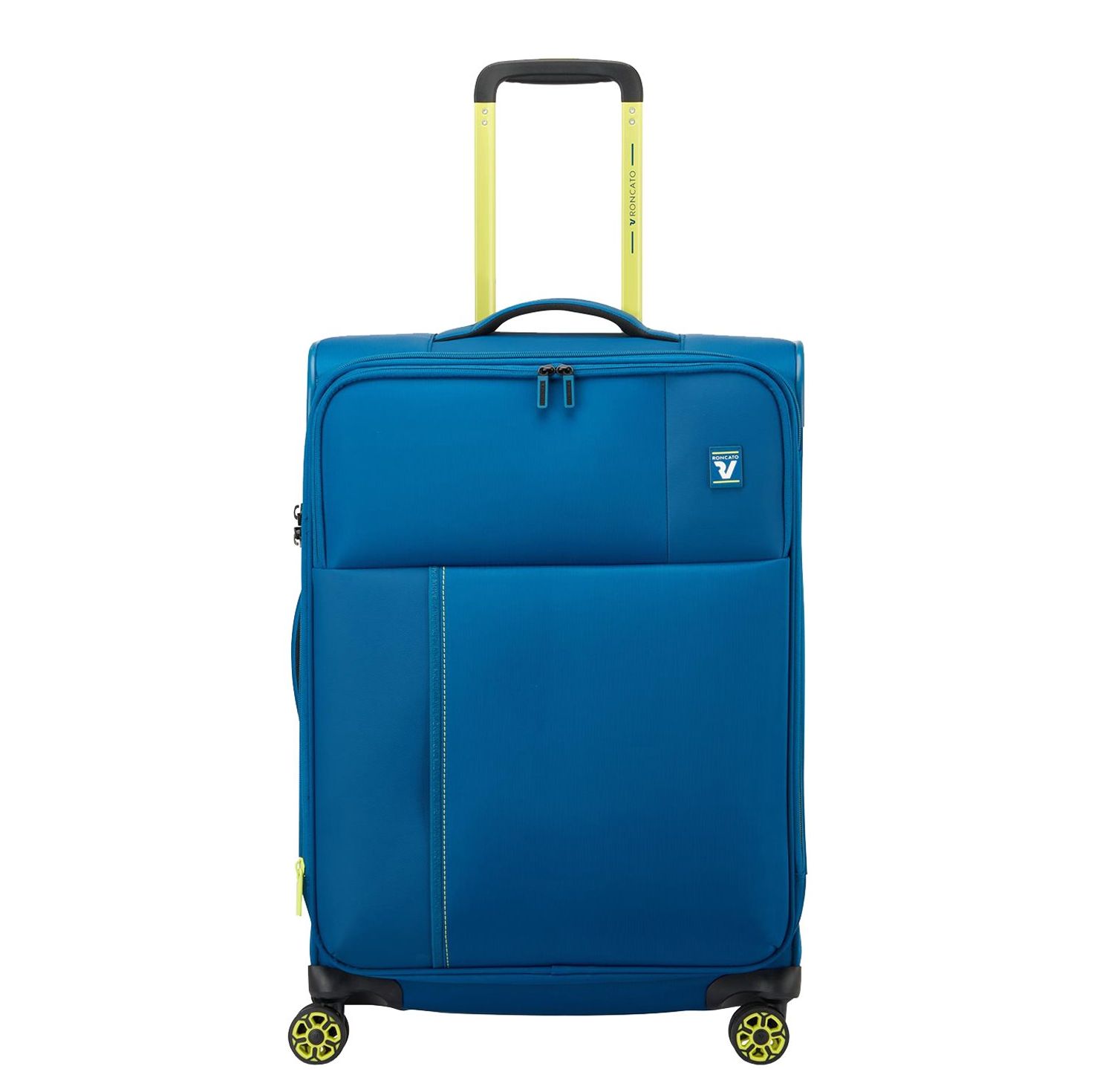 Roncato Move Soft Medium Trolley Expandable 64 cm Blue Lagoon
