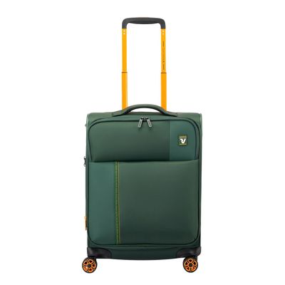 Roncato Move Cabin Trolley 55 verde mimetico