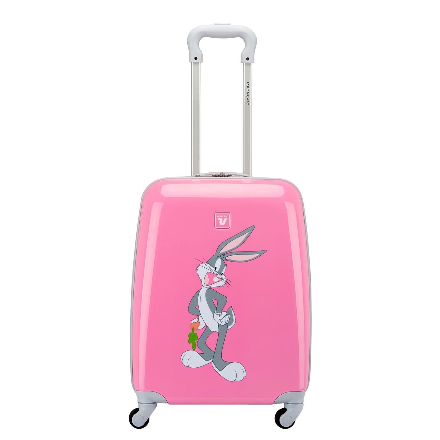 Roncato Looney Tunes Kids Trolley 50 cm Bugs Bunny Pink