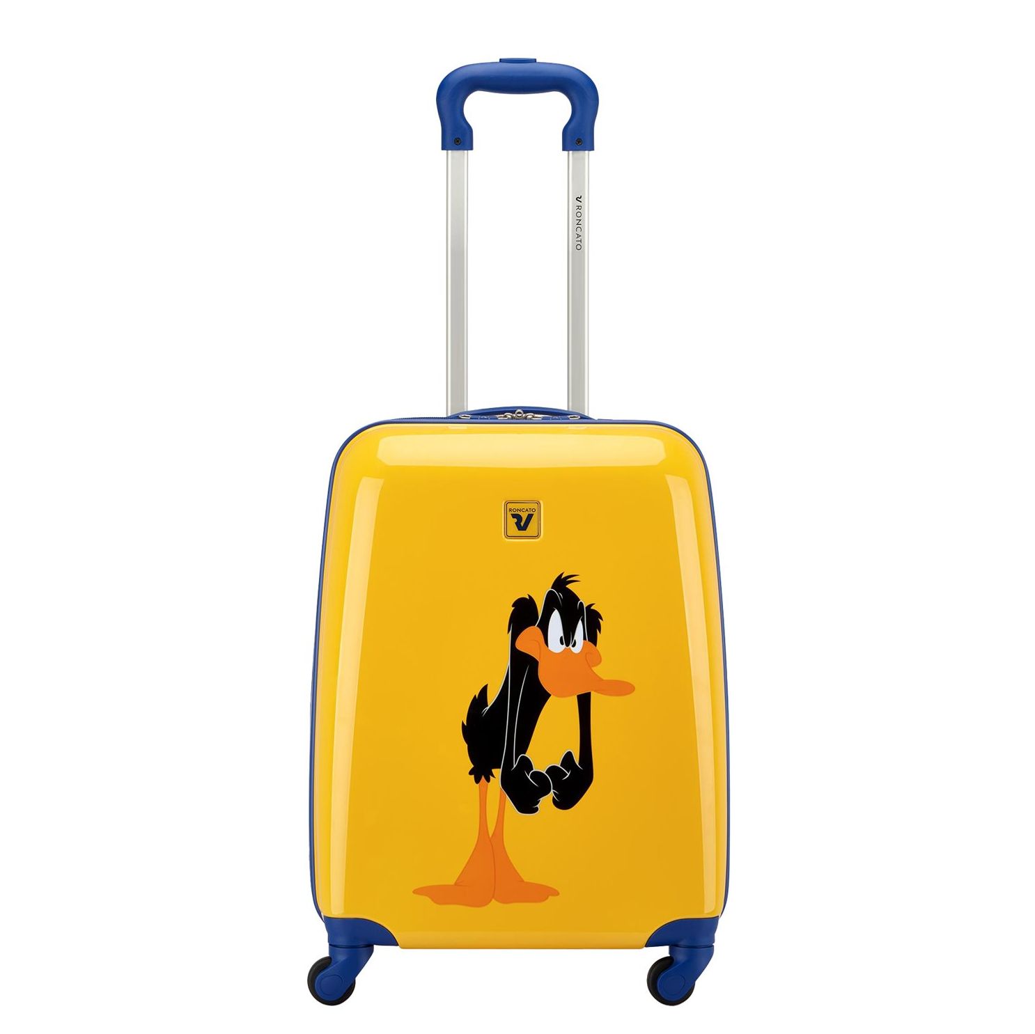 Roncato Looney Tunes Kids Junior Trolley 50 cm Daffy Duck Papaya
