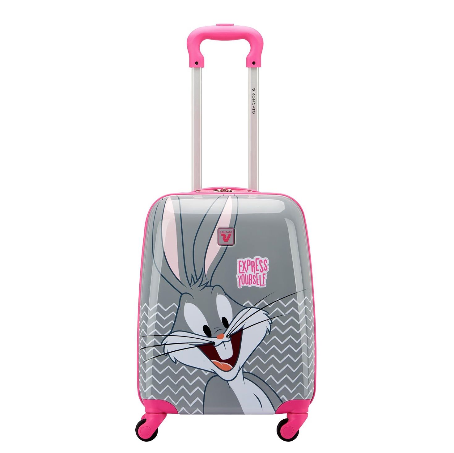 Roncato Looney Tunes Kids Baby Trolley 44 cm Bugs Bunny Grey