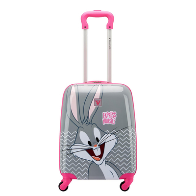 Roncato Looney Tunes Kids Trolley bugs bunny grigio