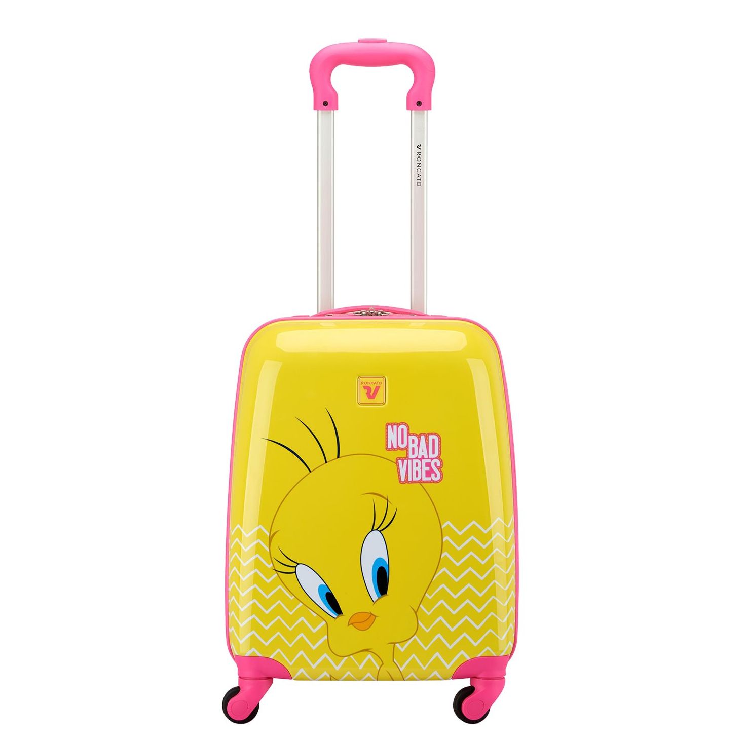 Roncato Looney Tunes Kids Baby Trolley 44 cm Tweety Yellow