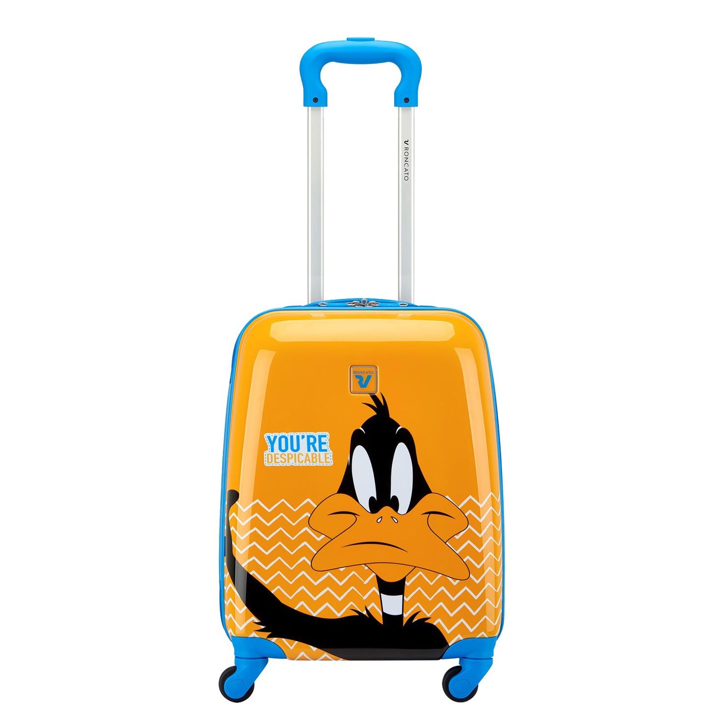Roncato Looney Tunes Kids Baby Trolley 44 cm Daffy Duck Orange