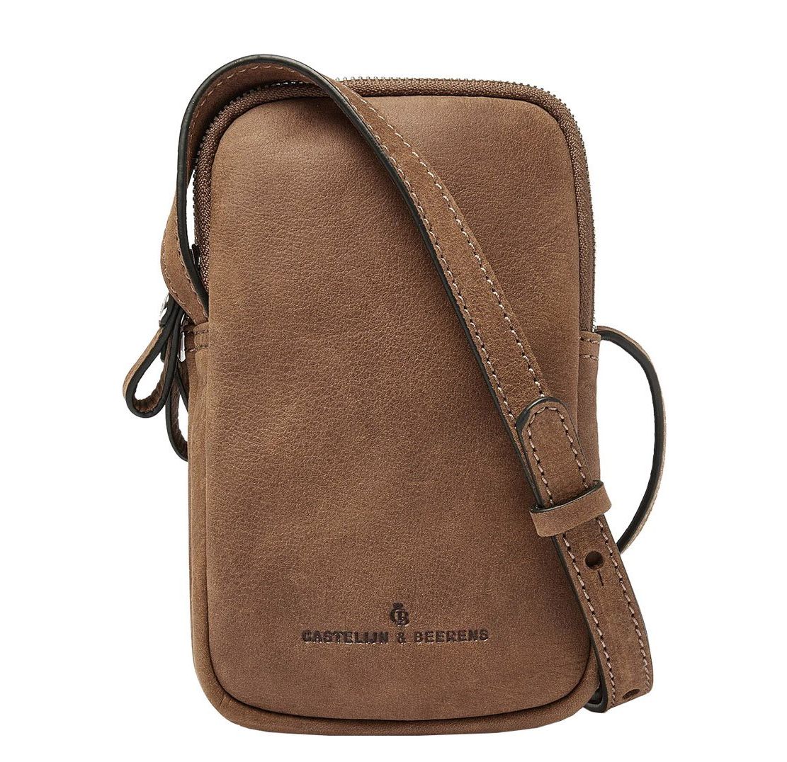 Castelijn & Beerens CARISMA crossbodytas bruin