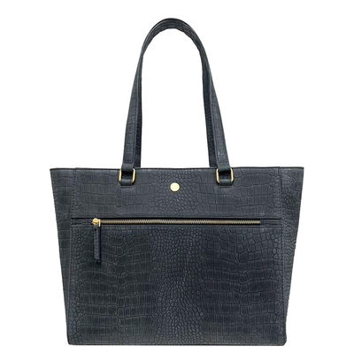 MÔSZ Viona Croco Laptopbag 15.6" black