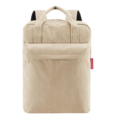 Reisenthel Travelling Allday Backpack M cord sand