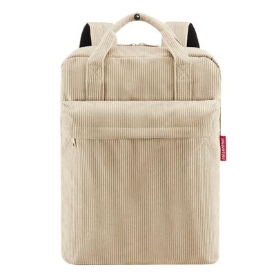 Reisenthel Travelling Allday Backpack M cord sand