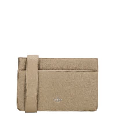 Charm London Princeton Shoulderbag lighttaupe