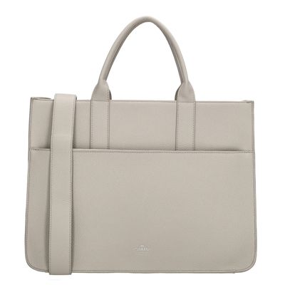 Charm London Princeton Laptopbag lightgrey