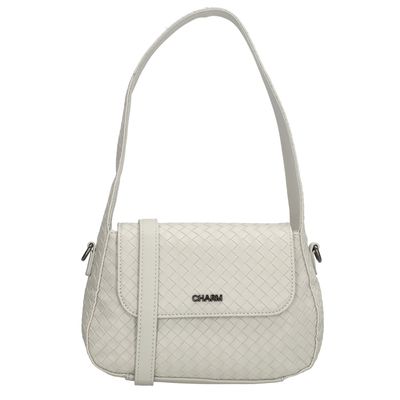 Charm London Mirabello Shoulderbag lightgrey