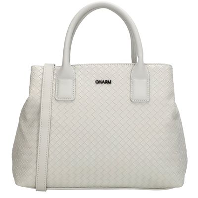 Charm London Mirabello Handbag lightgrey