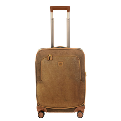 Bric's Life Trolley 55cm camel