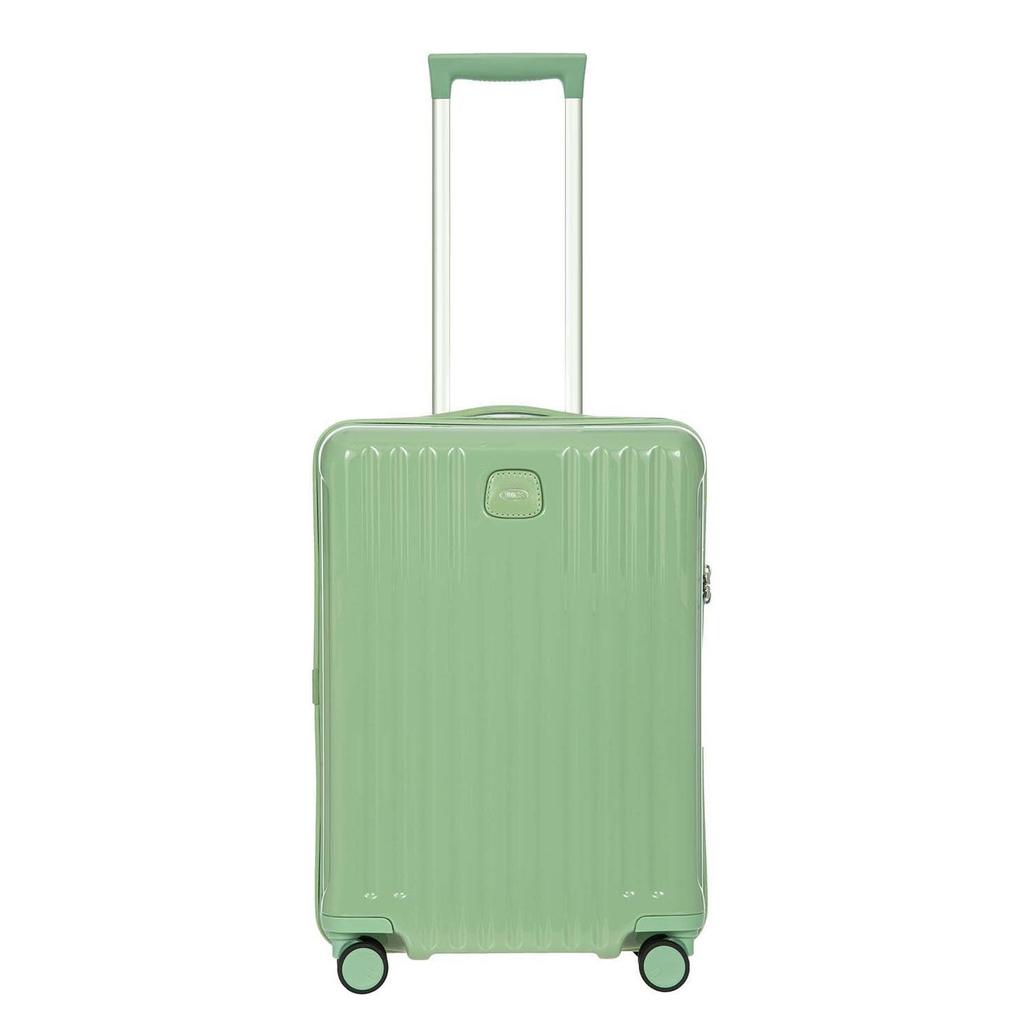 Bric&apos;s Positano Cabin Trolley 55 sage green hardcase koffer lichtgewicht koffer