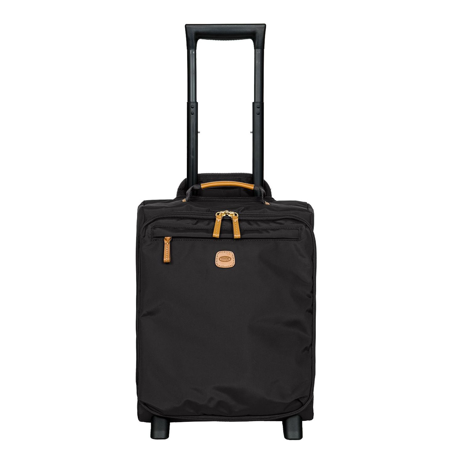 Bric's X-Travel Underseater Cabin Trolley 45 black zachte koffer lichtgewicht koffer
