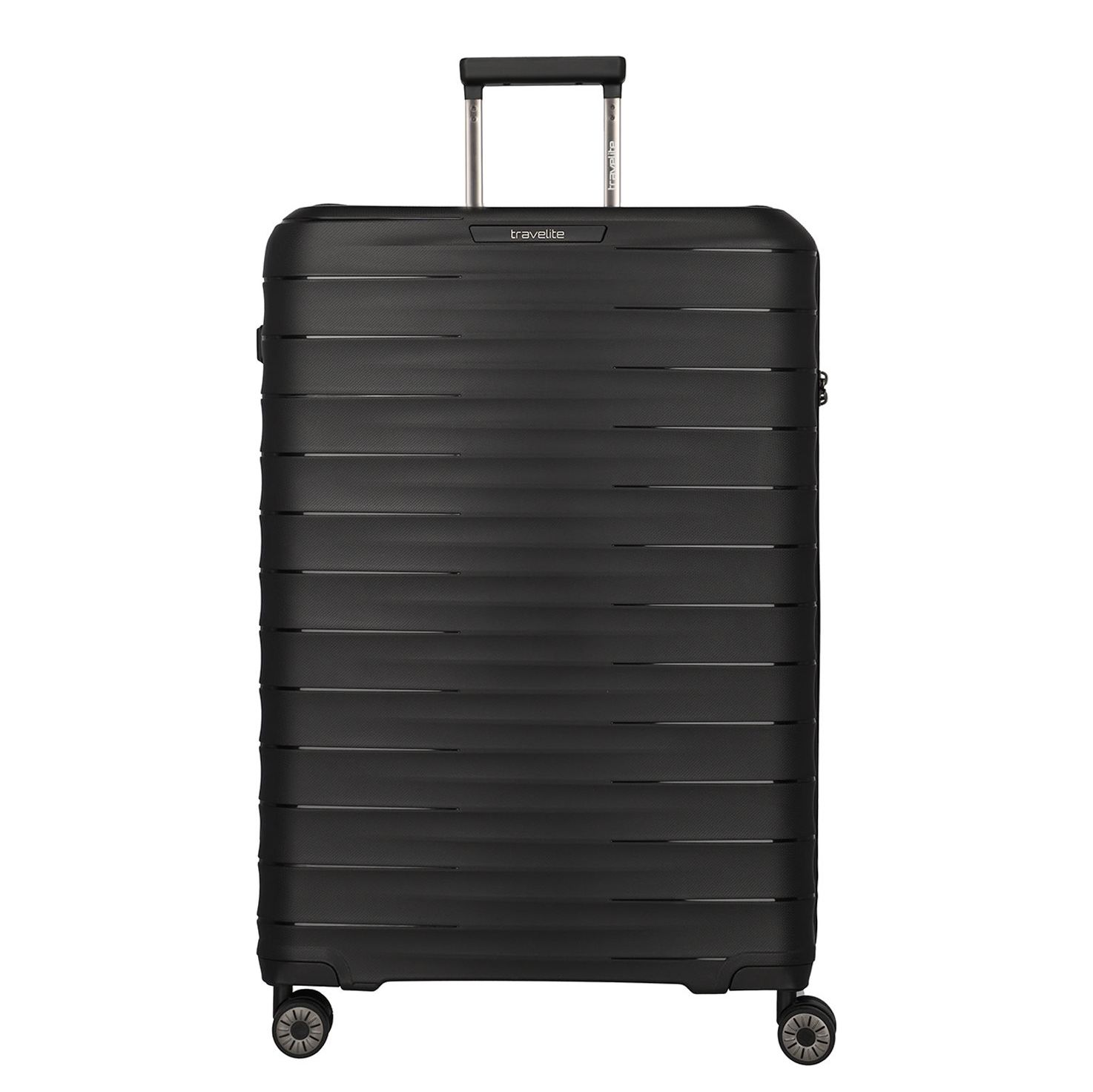 Travelite Mooby 4 Wiel Trolley L Black